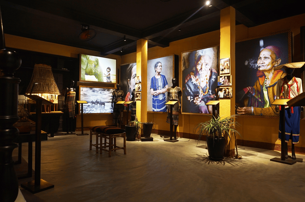 Step into a world of indigo and cultural stories at Precious Heritage (Source: Réhahn Photography)